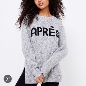 APRES / Aprés ski sweater size XS